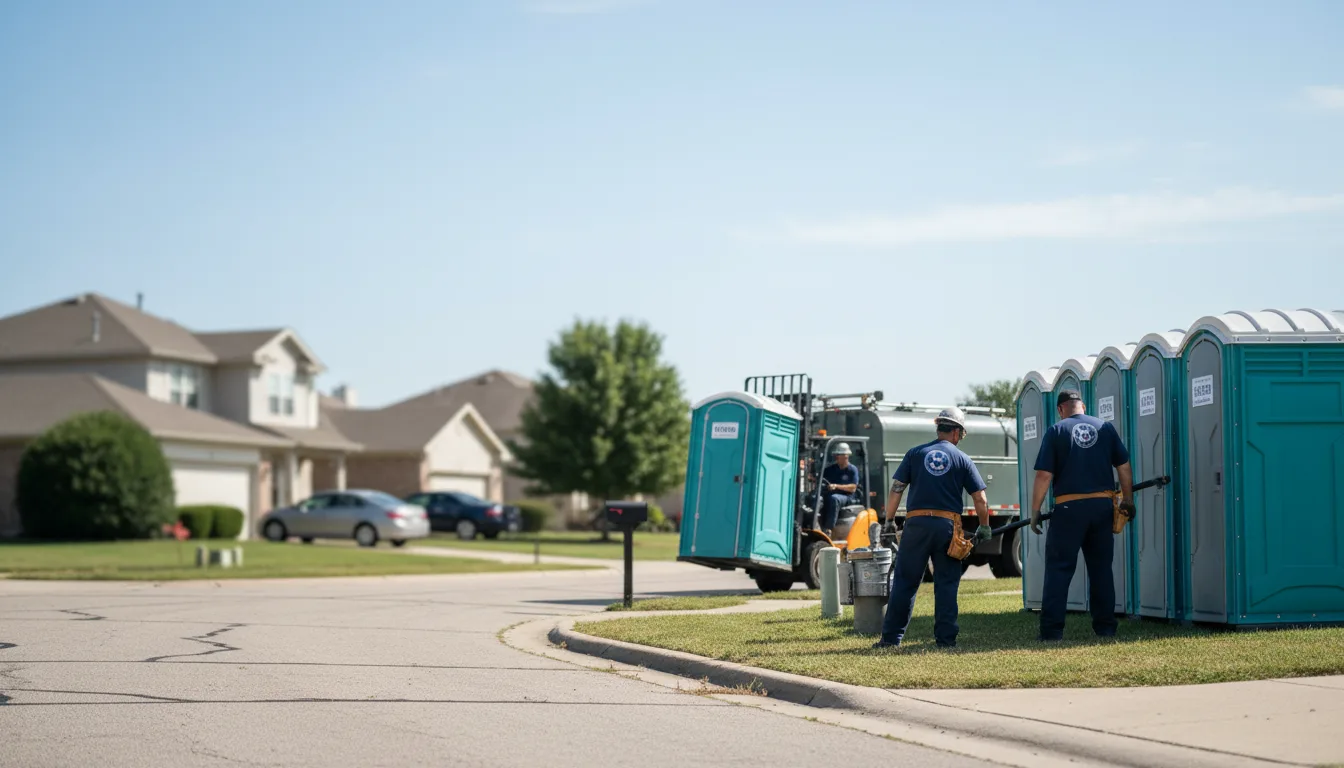 Porta Potty Rental in Quapaw, OK near me